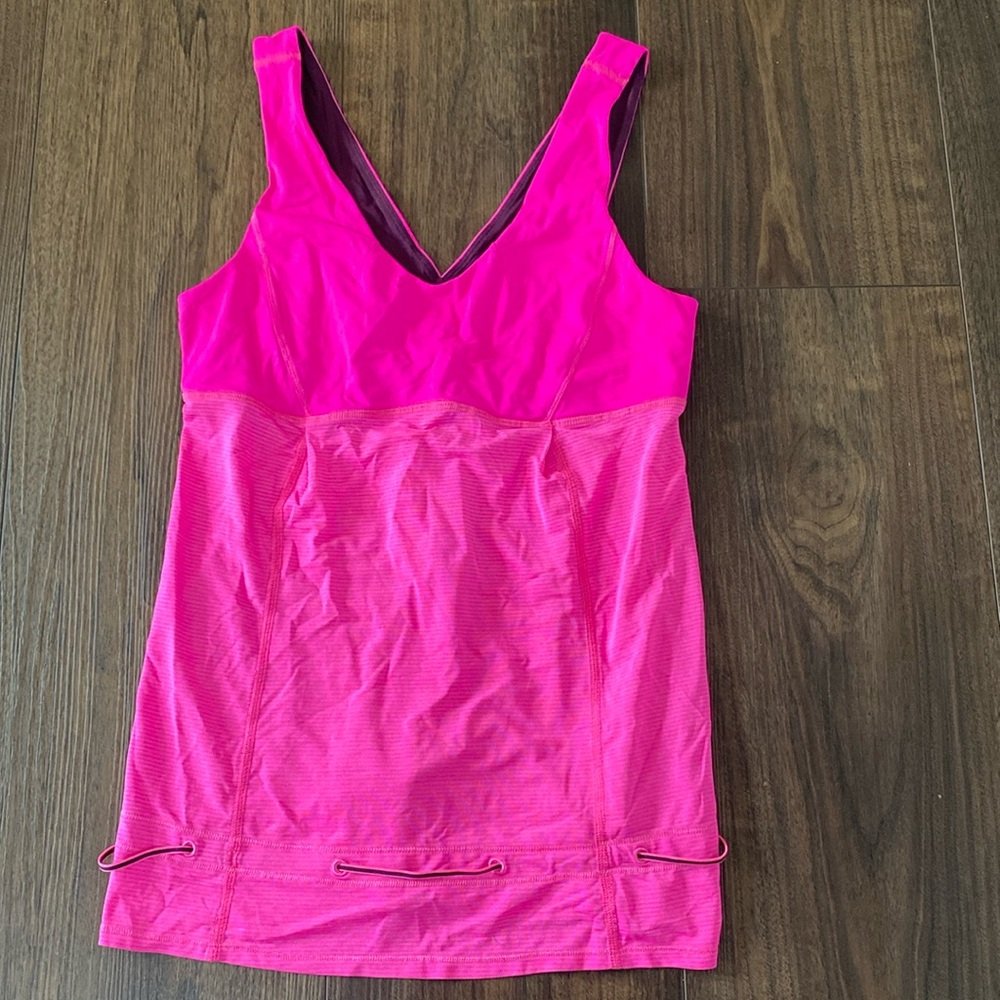 Lululemon tank top, size 8